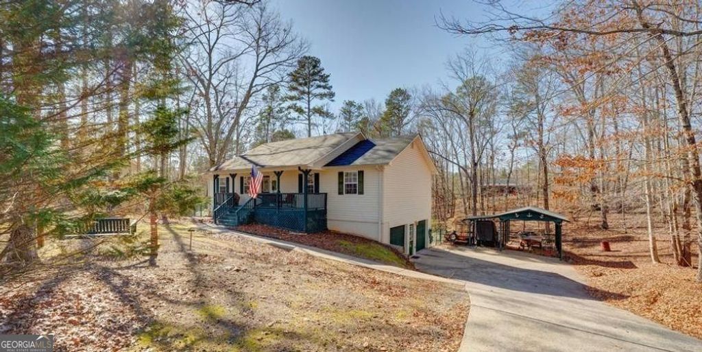 Photo of 472 Eagle Mountain Drive W, Ellijay, GA 30540 (MLS # 10772099)