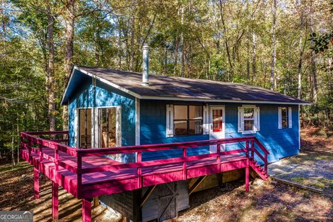 A home in Ellijay