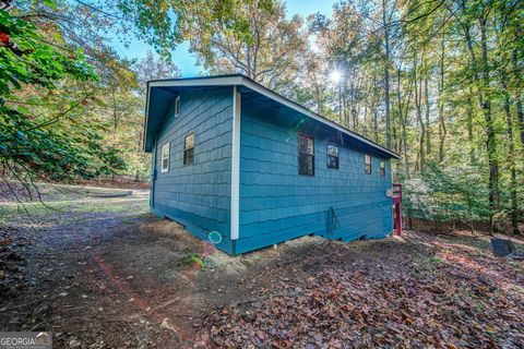 A home in Ellijay