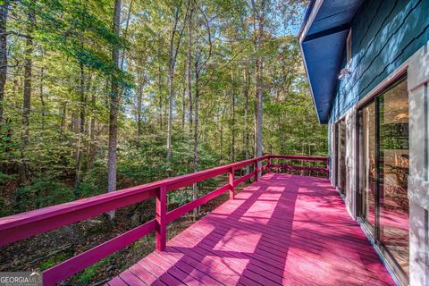 A home in Ellijay