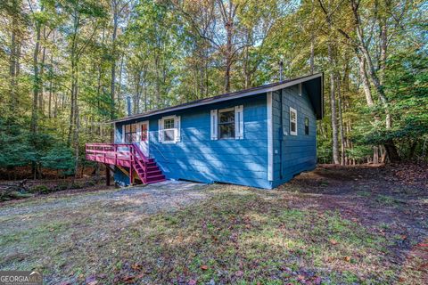 A home in Ellijay