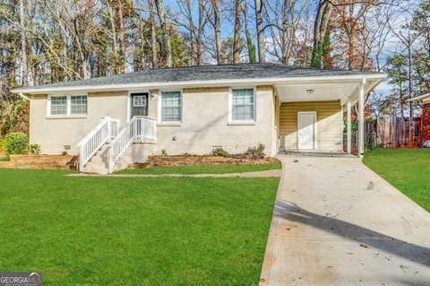 Photo of 2839 Waters Road SW, Atlanta, GA 30354 (MLS # 10829813)