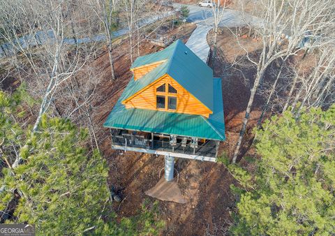 A home in Cleveland