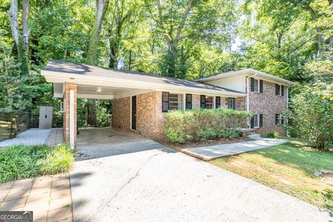 A home in Decatur