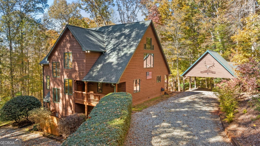 Photo of 1010 Meadowview Ridge, Clarkesville, GA 30523 (MLS # 10846849)