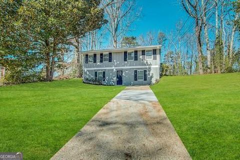 A home in Decatur