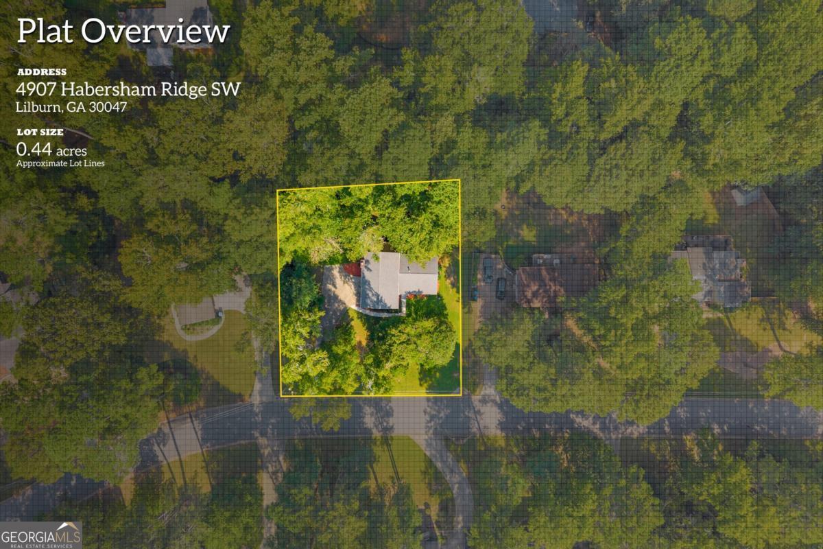 4907 Habersham RDG SW