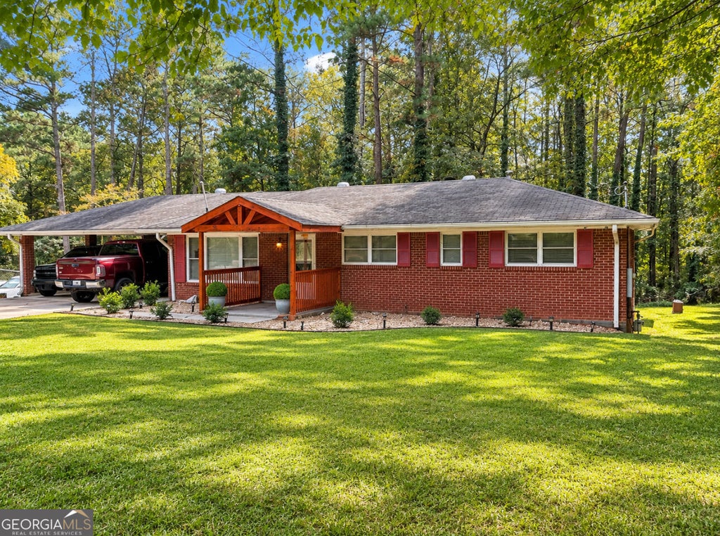 Photo of 5380 Koweta Road, South Fulton, GA 30349 (MLS # 10882299)