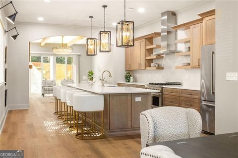 Photo of 722 Lakeview Avenue NE #A, Atlanta, GA 30308 (MLS # 10626457)