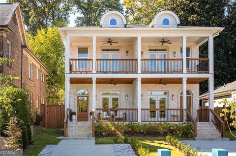 Photo of 722 Lakeview Avenue NE #A, Atlanta, GA 30308 (MLS # 10626457)
