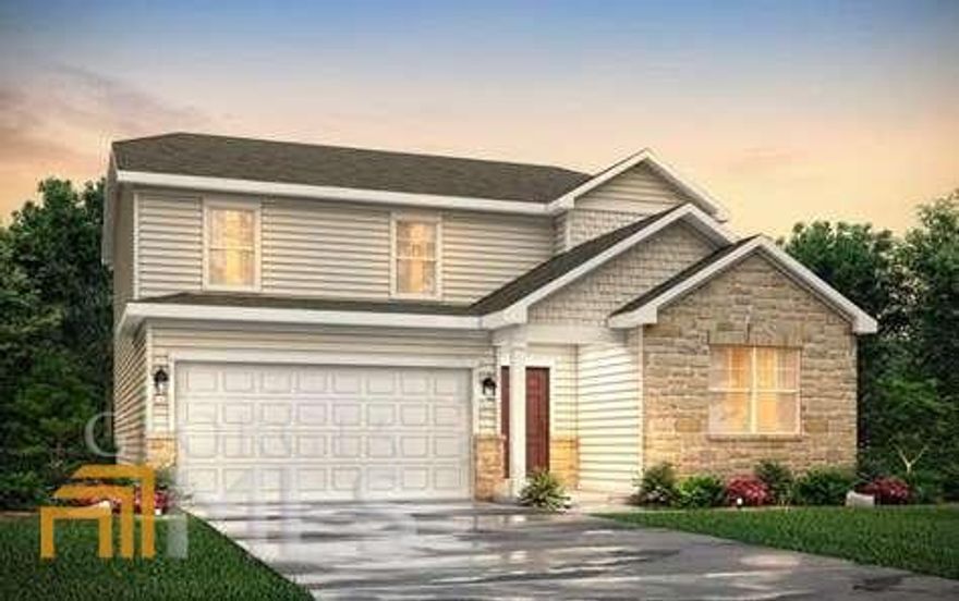 The beautiful Harding floor plan has 4BD/3 Full BTH home on slab, Open concept. Loft, spacious kitchen with granite countertops, island, tile backsplash. Flex room and guest bedroom on the main level.a Come enjoy Cedar Mill Community Clubhouse, Swimming Pool, Tennis Courts and Playground. Pictures are not of actual home being built.