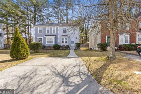 Photo of 5940 Hampton Court, Atlanta, GA 30349 (MLS # 10475542)
