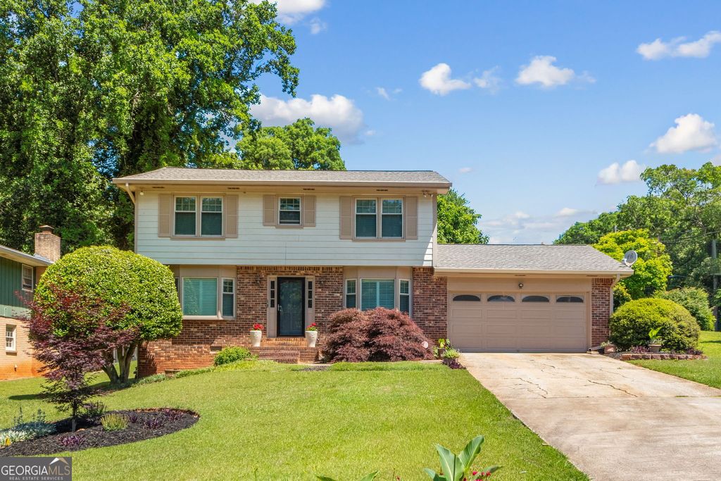 Photo of 4742 Mercer Road, Stone Mountain, GA 30083 (MLS # 10766116)