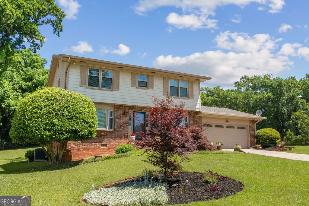 Photo of 4742 Mercer Road, Stone Mountain, GA 30083 (MLS # 10766116)