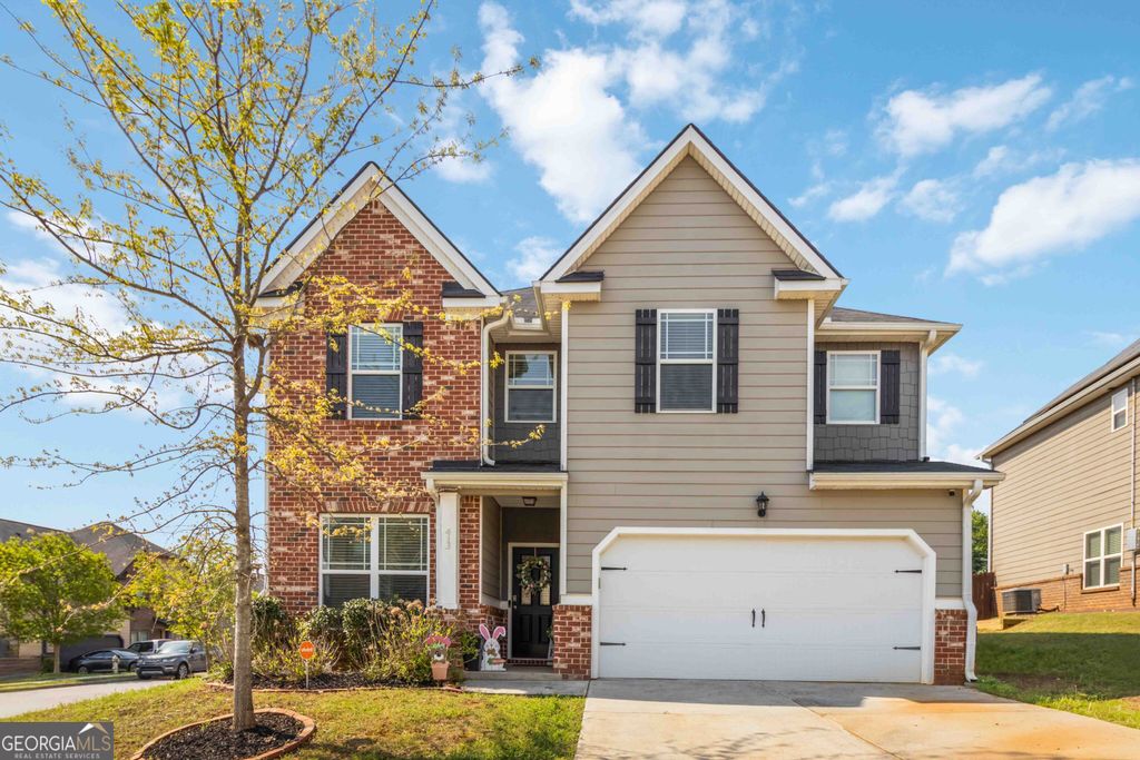 Photo of 413 Denali Lane, McDonough, GA 30253 (MLS # 10730370)