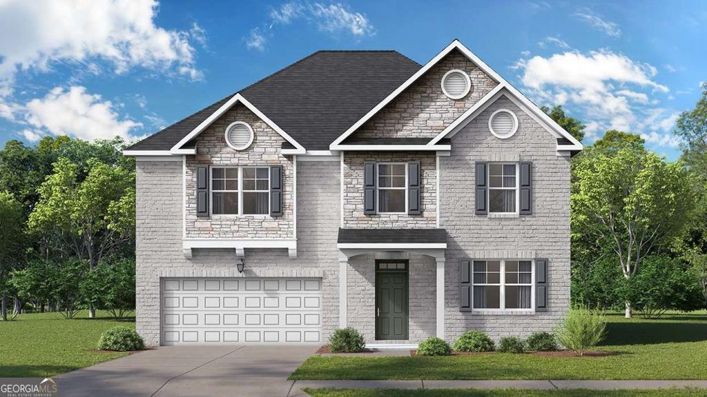 Photo of 2281 Edgecombe Way, Dacula, GA 30019 (MLS # 10729001)