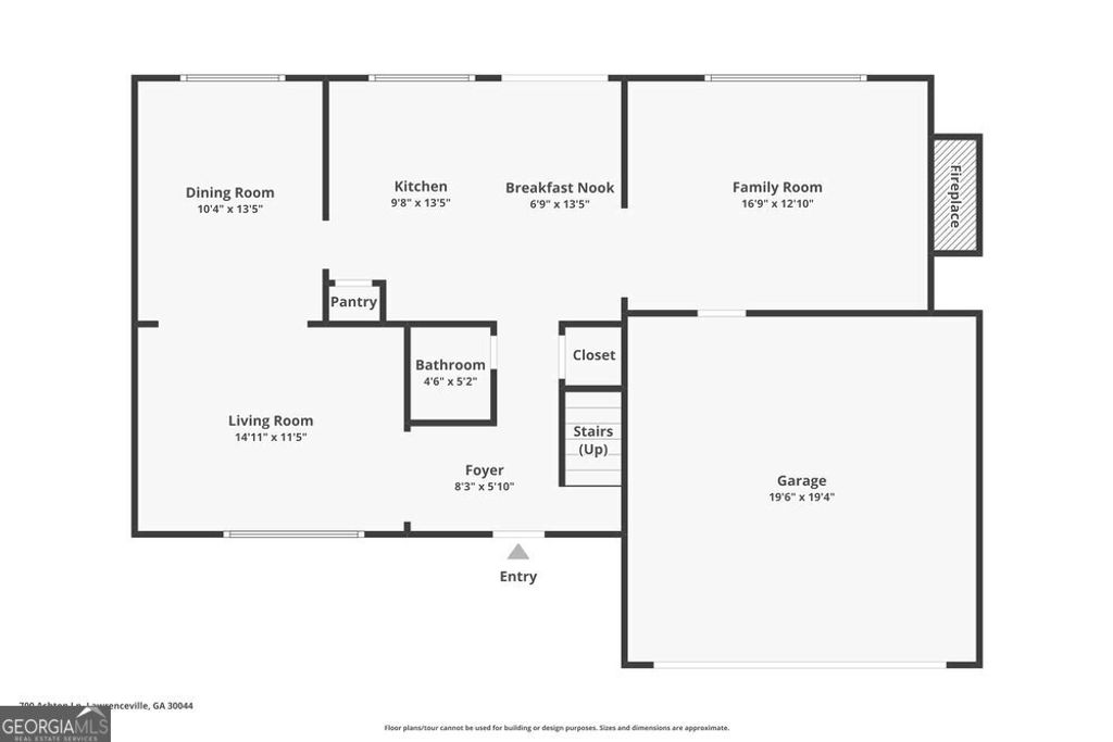 Photo of 700 Ashton Lane, Lawrenceville, GA 30044 (MLS # 10631357)