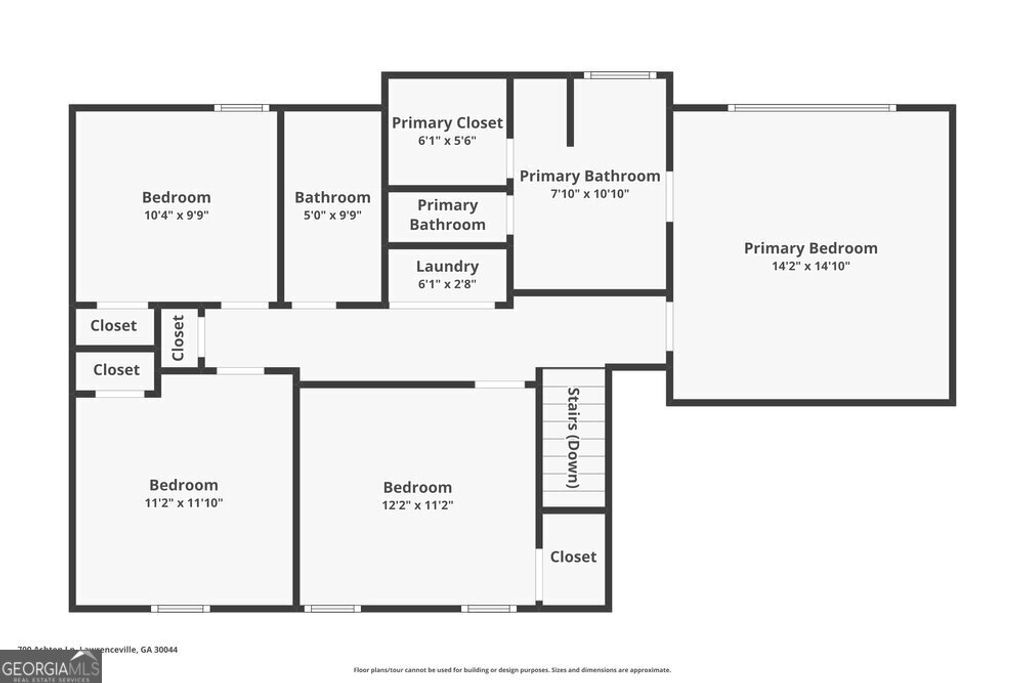 Photo of 700 Ashton Lane, Lawrenceville, GA 30044 (MLS # 10631357)