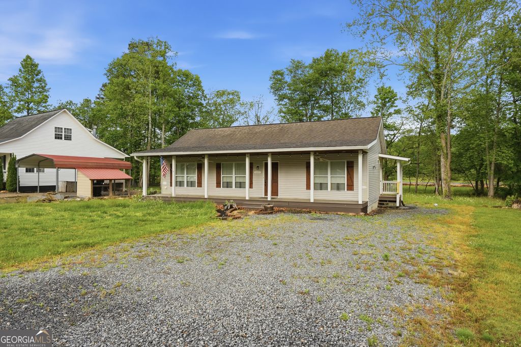 Photo of 5457 Willow Springs Road, Young Harris, GA 30582 (MLS # 10754548)