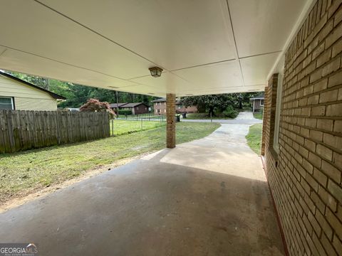 A home in Forest Park