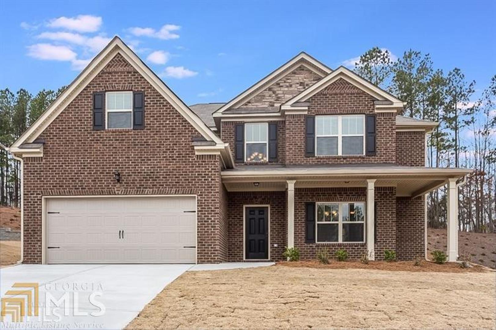 New Homes presents the Azalea at Clark Estates West! YES... 4 SIDES BRICK!!! This Breathtaking Home at an unbelievable price features 4 bedrooms/ 2.5 baths, formal dining room & open floor concept. Gourmet kitchen with stainless steel appliances, tile back splash and luxurious Granite overlooking the Great room. Beautiful eye-catching wood-burning stone fireplace with decorative hearth and luxury vinyl plank flooring throughout main level, baths & laundry. Come and see the what makes different from other Builders. All Homes are backed by a 2-10 Home buyer's Warranty. Stock photos of a previously built home.