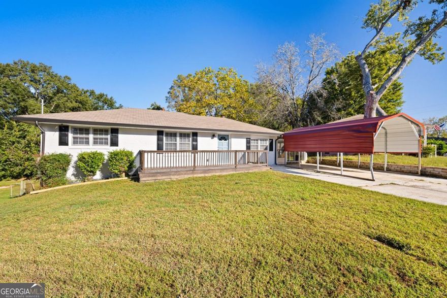 Presenting a charming, updated ranch with three bedrooms and two full baths. Located near I-75 and S. Marietta Pkwy, this home is located less than 3 minutes to interstate access, Roswell Rd, and Powers Ferry Rd. With features like newly refinished hardwood floors, fresh interior and exterior paint, and fully renovated bathrooms, this one is certain to draw you in. If you are looking for spend more time outside, then the screened porch and large fenced yard will draw you out. The open floor plan allows conversation with the family while you cook, or friends while you entertain. And, maintenance is limited with the all brick exterior, new roof, water heater, and newer HVAC. If you have been looking for a low maintenance, updated home with great Cobb County schools and convenient access to Marietta and the interstate, then this is the one. Don't miss out on the good opportunities when they come, schedule a showing today.