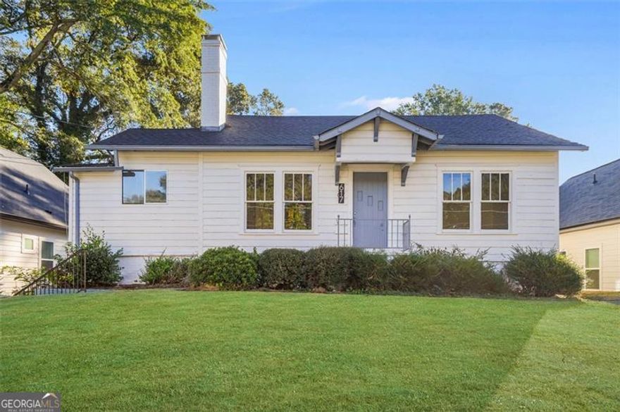 **Purchase for $199,900 if income is $82k or below, annually. Interest rates as low as 5.875%! Qualifications apply. Call NOW for details.** Over $100,000 in down payment assistance available, call to see how much you qualify for. Welcome to intown luxury living, for less! Relax after a hard day's work on your private rear porch. Entertain guests in your open concept living and dining room. Enjoy recessed lighting throughout your home. Prepare meals on your solid surface counter tops.  As the afternoon fades, you can bird watch from your private backyard. 2 bedrooms and 1 full bathrooms provide plenty of room for resting and flex space.  It doesn't stop here, your new home is conveniently located within 5 minutes of I-20 & 285. Easy access to the Airport. And the exploding Westside Beltline trail! Ponce City Market, Atlantic Station, and Lee+White mixed-use entertainment complexes are a short drive away, loaded with tons of food and entertainment options. All appliances included except refrigerator, washer and dryer. 10 Year Home Warranty included.