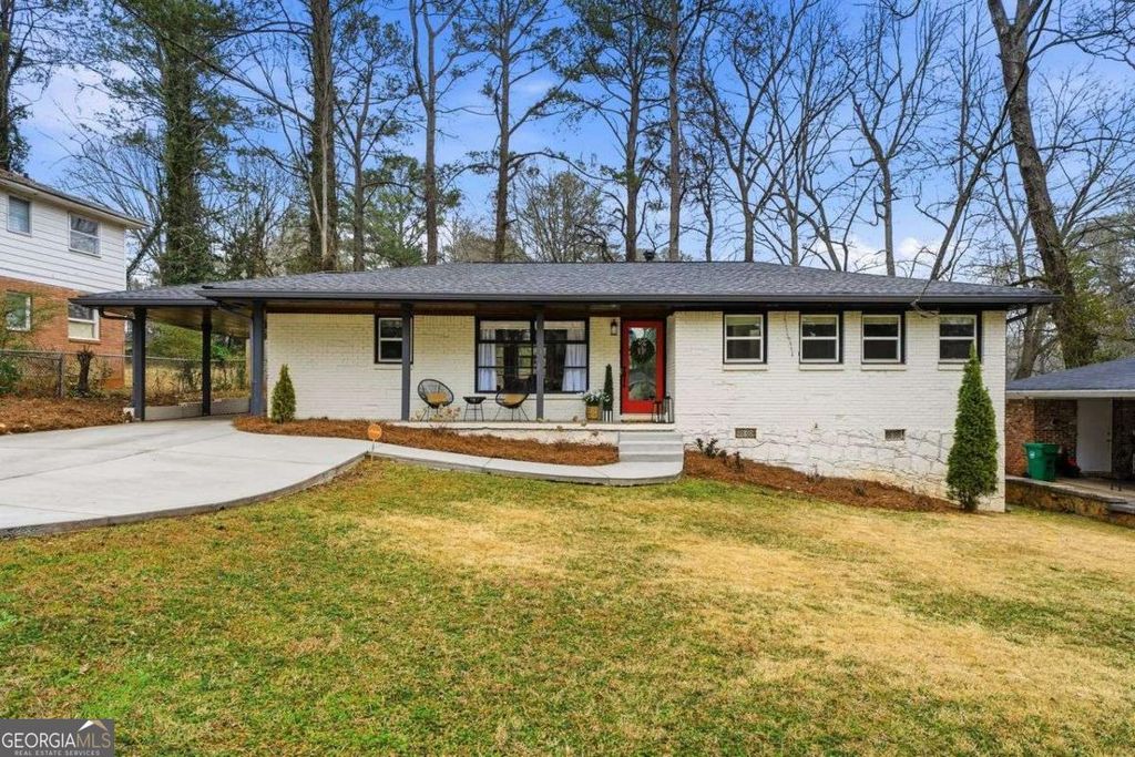 Photo of 3470 Glensford Drive, Decatur, GA 30032 (MLS # 10709811)