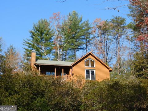 A home in Sautee Nacoochee