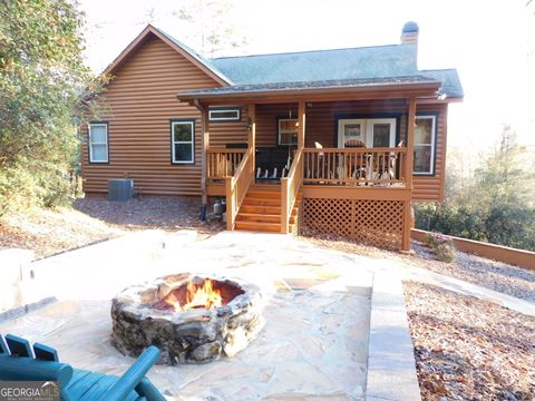 A home in Sautee Nacoochee