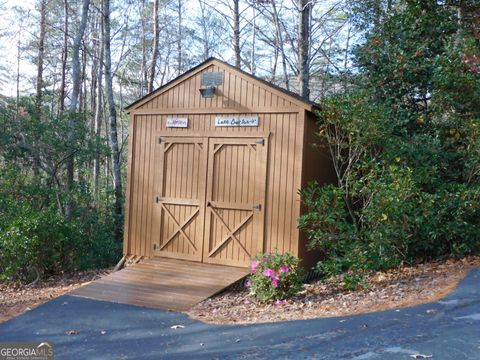 A home in Sautee Nacoochee