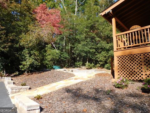 A home in Sautee Nacoochee