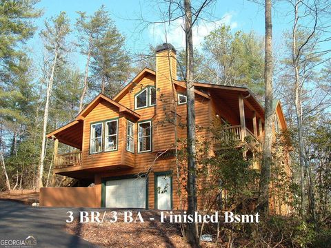 A home in Sautee Nacoochee