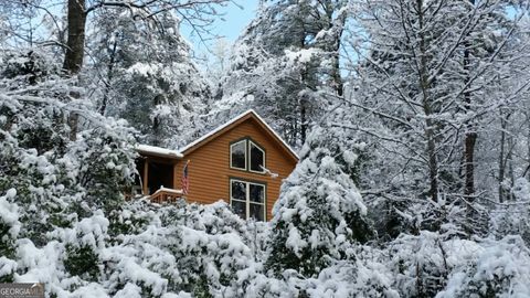 A home in Sautee Nacoochee