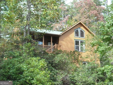 A home in Sautee Nacoochee