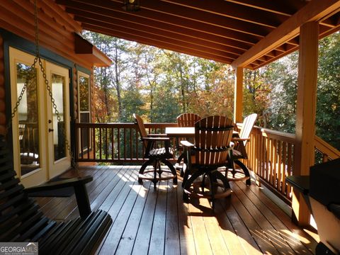 A home in Sautee Nacoochee