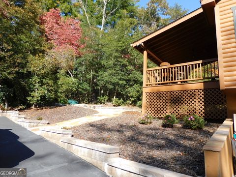 A home in Sautee Nacoochee