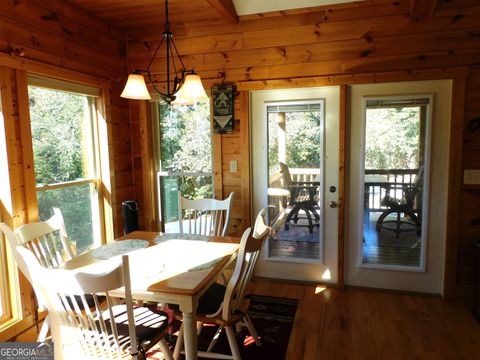 A home in Sautee Nacoochee