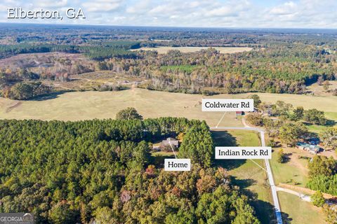 A home in Elberton