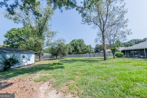 A home in Warner Robins