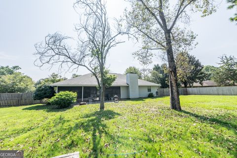 A home in Warner Robins