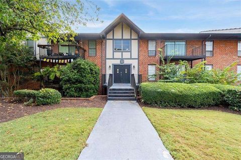 Photo of 6851 Roswell Road #D28, Atlanta, GA 30328 (MLS # 10720923)