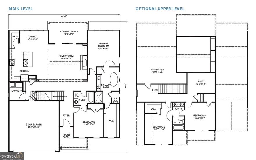 The Wait Is Over...  New Breathtaking floor plan with all the bells can be yours.  The Covered Front Porch Welcomes you into the Spacious Family Room showcasing 10 foot ceilings.   The Gourmet Eat-In Kitchen with Quartz Countertops and well appointed chef inspired appliance selections turn ordinary into extraordinary.   Walk In Pantry with custom wood shelves offers expanded storage.   The spacious Primary Bedroom on Main Floor has double vanity's and Soaking tub, a separate spa sized Shower.  The main level guest suite offers a Private Bathroom.   Additional Private 2Beds and Bath are on the 2nd Level. This beautiful home will be ready April 2026.