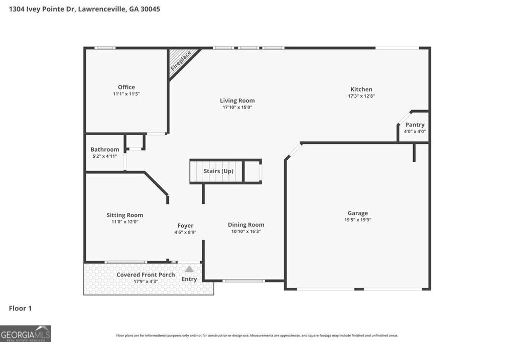 Photo of 1304 Ivey Pointe Drive, Lawrenceville, GA 30045 (MLS # 10805964)