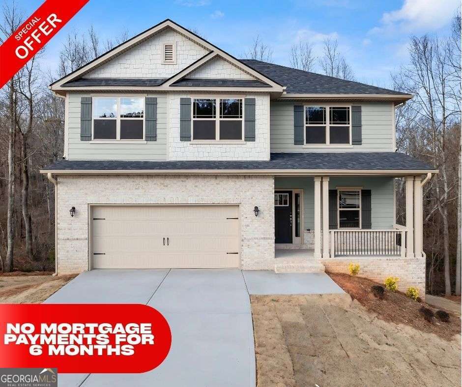 NEW LIMITED TIME PROMOTION! WHAT IF I TOLD YOU THAT YOU WON'T HAVE A MORTGAGE PAYMENT FOR 6 MONTHS!!! PLUS, ALL KITCHEN APPLIANCES INCLUDED! WELL, THAT'S EXACYLY WHAT I AM TELLING YOU! NO PAYMENTS FOR 6 MONTHS AND ALL KITCHEN APPLIANCES INCLUDED! (*terms and conditions do apply. Contract must be signed before 9/30/2025. Promotions are subject to end without notice.) Welcome to 325 Magnolia Villas Drive (Lot 104) your dream home! This spacious 2-story beauty boasts 5 bedrooms and 3.5 bathrooms, offering both luxury and functionality for modern living. Situated in a serene neighborhood of Magnolia Villas located in Cornelia, Georgia, this cul-de-sac home exudes style and sophistication, perfect for family living or entertaining. The heart of this home (the kitchen) features jade hardwood soft-close cabinets, sleek granite countertops, a large center island, and stylish pendant lighting. Perfect for meal prep or casual dining. Cozy up in the family room with an electric fireplace framed with a stunning marble surround. FULLY FINISHED BASEMENT!!! The spacious basement provides endless possibilities-create a home theater, gym, or additional living space. Ample natural light throughout Open floor plan, thoughtful upgrades and premium finishes.