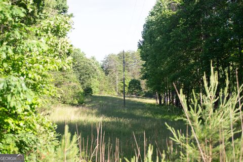 A home in Toccoa