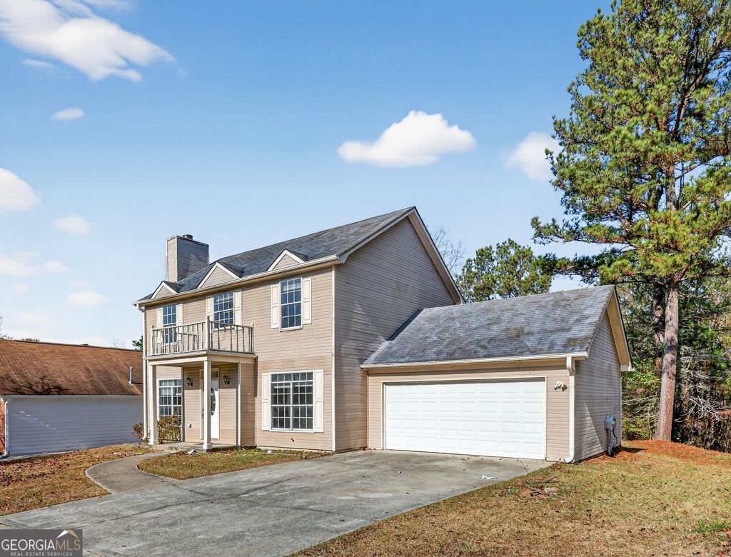 Photo of 3735 River Lake Shore, Ellenwood, GA 30294 (MLS # 10653877)