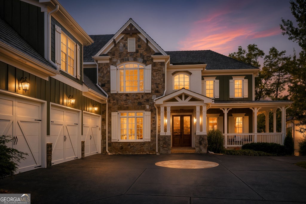 Photo of 117 Peninsula Way, Dawsonville, GA 30534 (MLS # 10838791)