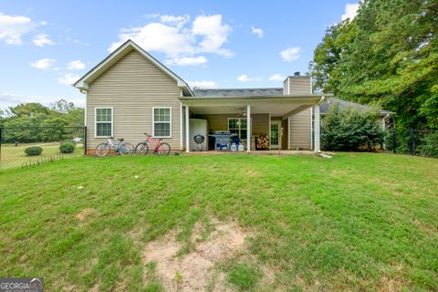 A home in Forsyth