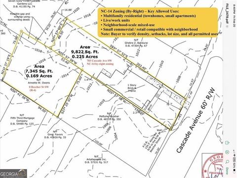 Photo of 783 Cascade Avenue SW, Atlanta, GA 30310 (MLS # 10697356)